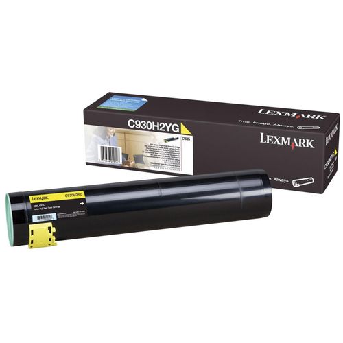 Lexmark Rückgabe Toner Gelb f. C935 / 24.000 Seiten