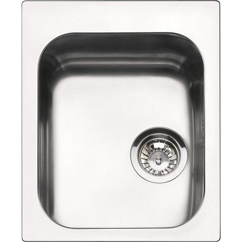 Smeg VS34/P3, Edelstahl, 1 Bowling, 340 x 400 mm, 21 cm, 8,89 cm (3.5 Zoll)