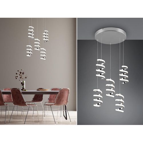 LED Pendelleuchte LAOLA 5 flammig R34185306
