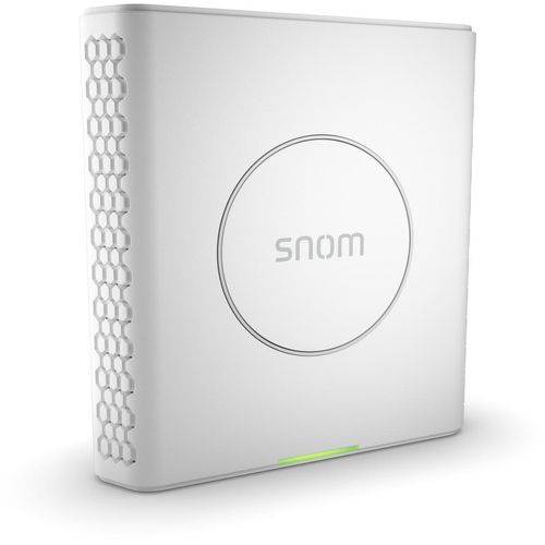 Snom M900 - 1,88 - 1,9 GHz - 10 Kanäle - 300 m - Weiß - 140 x 35 x 144 mm - 306 g
