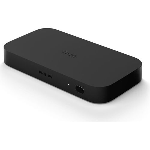 Philips Hue Play HDMI Sync Box, Verkabelt & Kabellos, WLAN, Schwarz, 802.11b, 802.11g, Wi-Fi 4 (802.11n), Metall, Synthetik, II