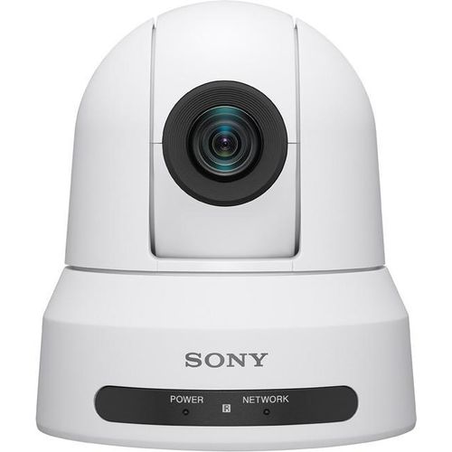 Sony SRG-X400, IP-Sicherheitskamera, Kabelgebunden, Digitale PTZ, Decke/Pfahl, Weiß, Dome