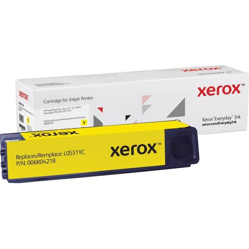 Xerox Tintenstrahl Tintenpatrone - Alternative für HP (L0S31YC) - Gelber Pack - Tintenstrahl
