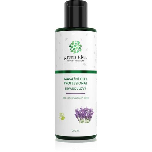 Green Idea Massage oil Lavender Massage Olie 200 ml