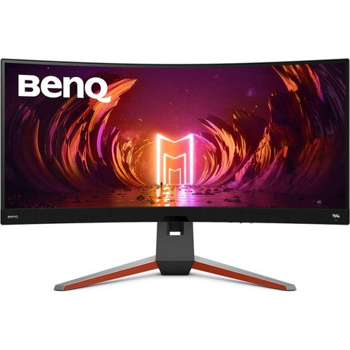 BenQ MOBIUZ EX3410R, 86,4 cm (34"), 3440 x 1440 Pixel, Wide Quad HD, LED, 2 ms, Schwarz