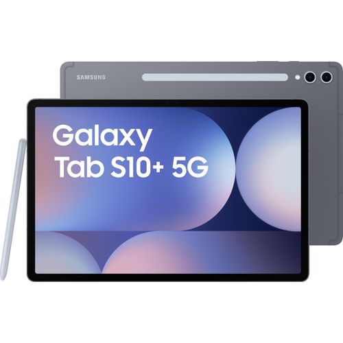 Samsung Galaxy Tab S Galaxy Tab S10+ 5G, 31,5 cm (12.4"), 2800 x 1752 Pixel, 512 GB, 12 GB, 2,8 GHz, Grau