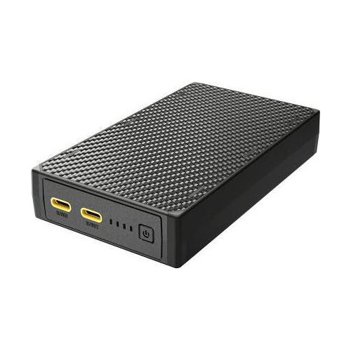 Nitecore Powerbank NB20000 GEN3, kompakte und leichte 20.000mAh Powerbank aus Kohlefaser, mit zwei USB-C-Ports