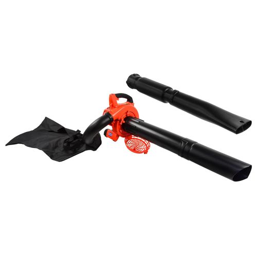 Benzin Laubbläser und Sauger mit 2-Takt Motor, 180 km/h Gebläsegeschwindigkeit