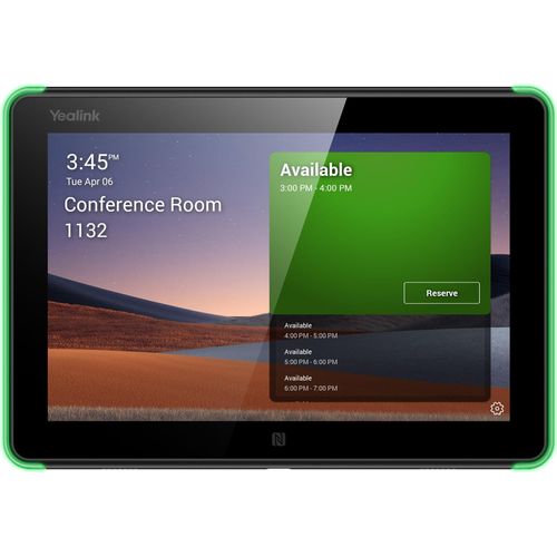 Yealink RoomPanel E2 8'' Touch WLAN digitales Türschild (1303172)
