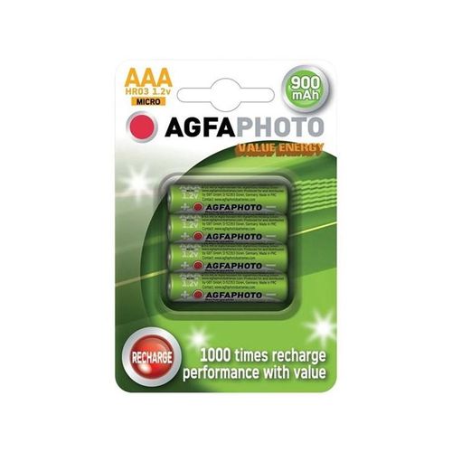 Agfa Photo battery - 4 x AAA - NiMH