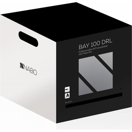 NABO BAY 100 DRL Sat Koaxkabel 250m Karton Box