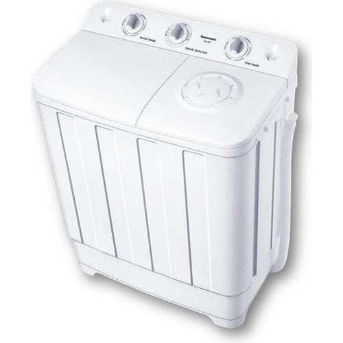 Ravanson XPB-800 - Toplader - 7,5 kg - 1400 RPM - Weiß