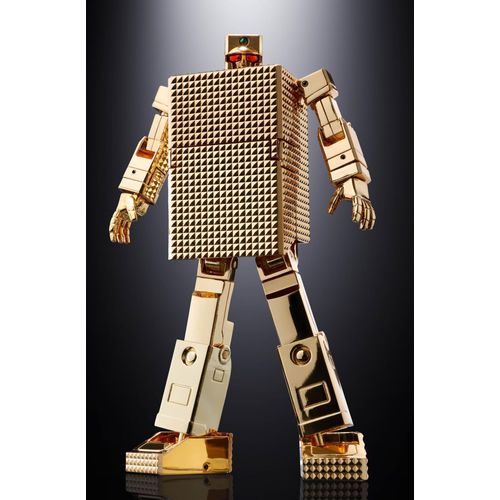 Der goldene Krieger Seele des Chogokin 50. Jahrestag GX-32SP Gold Lightan Figur 13cm