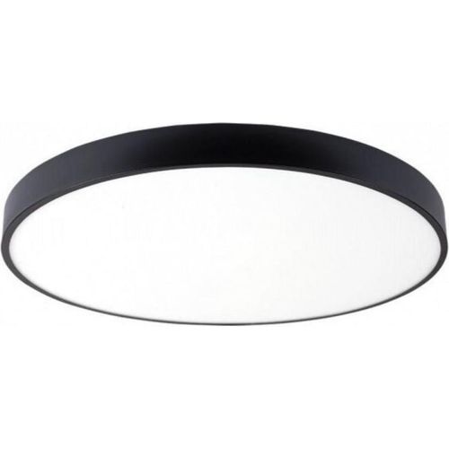 LED-Deckenlampe Schwarz 54W 60cm - Warmweiß 2300K - 3500K