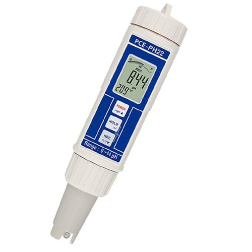 PCE pH-Meter Messung von pH-Wert und Temperatur PCE-PH 22