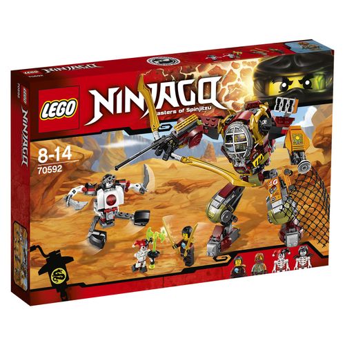 LEGO® NINJAGO Schatzgräber M.E.C. 70592