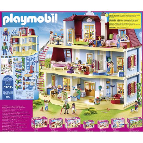 PLAYMOBIL Dollhouse 70205 Mein Großes Puppenhaus