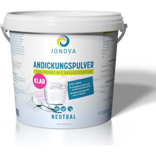 JONOVA Andickungspulver KLAR 2000g