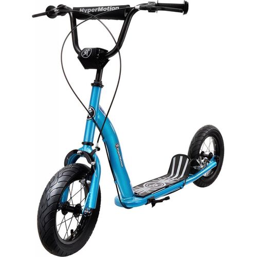 Kinderroller, Roller für Kinder, City Kick Scooter für Mädchen und Jungen ab 8 Jahre, Kickboard, Tretroller, Cityroller, aufblasbare Räder 30 cm