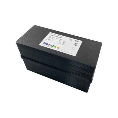 LionTec Golfbatterie 12 V (11,1 V) - 23,4 Ah für Caddy1 Golf Caddy Akku CaddyOne