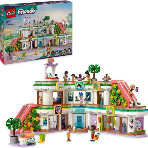 LEGO Friends Heartlake City Kaufhaus, Puppenhaus-Spielzeug für Mädchen und Jungen, Set mit Figuren, fördert die sozial-emotionale Entwicklung, Geschenk für Kinder ab 8 Jahren 42604
