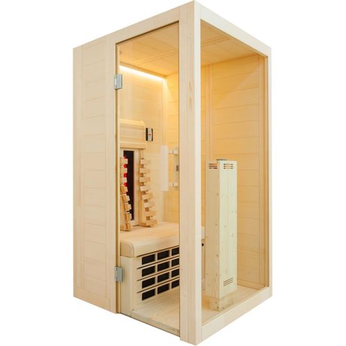 Harvia MiniMy 120 Basic Infrarotkabine Infrarotsauna mit Vollspektrumstrahler