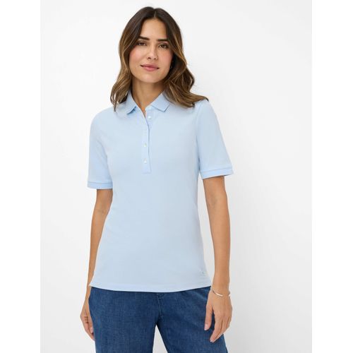 Brax Damen Polo Style CLEO bleu, hellblau, Gr. 34