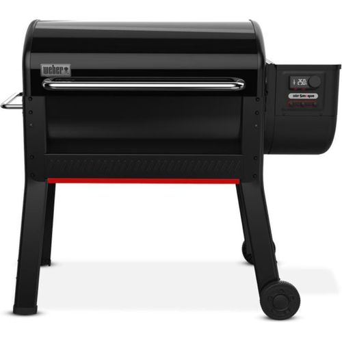 Weber SMOQUE XL Holzpelletgrill Black