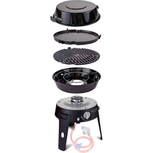Cadac Safari Chef 30 LP Deluxe 50mbar Gasgrill Campinggrill ø 30 cm 6545C-10-DE