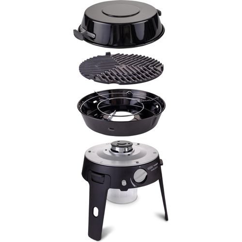 Cadac Safari Chef 30 HP Combo Gasgrill Campinggrill ø 30 cm 6546C-20-EU