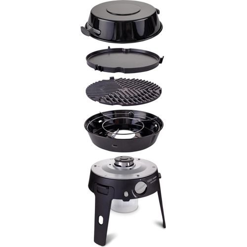 Cadac Safari Chef 30 HP Deluxe Gasgrill Campinggrill ø 30 cm 6546C-10-EU