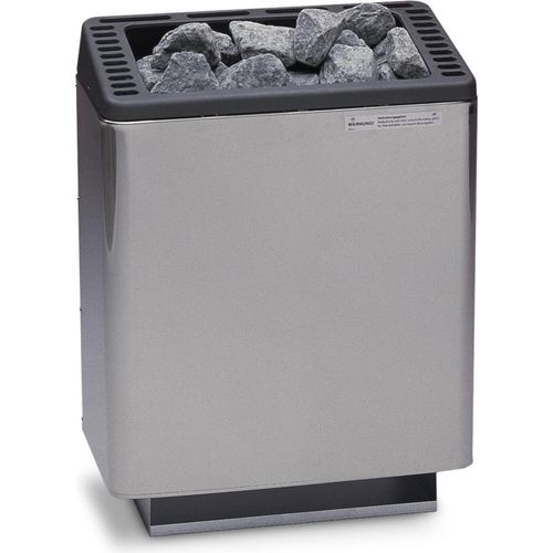 Infraworld finnischer Saunaofen 9,0 kW Hotline V6 Edelstahl B6642