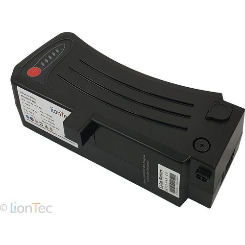 LionTec 24V 11,6 Ah Side-Click E-Bike Akku – Kompatibel mit Samsung SDI – Neu & Originalverpackt