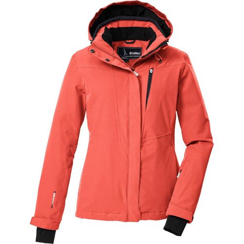 Killtec Ksw 25 Wmn Ski Jckt Bright Coral Bright Coral 46