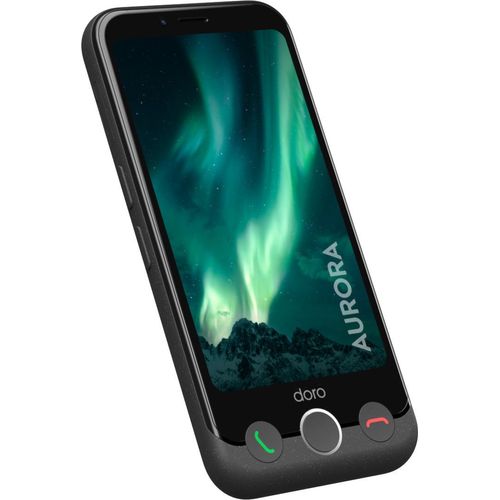 Doro Aurora A10, Seniorensmartphone, graphit