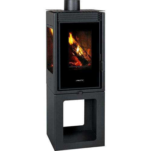 Prity PMV3-TV 11 kW Holzofen | 3 Sichtscheiben für perfektes Flammenbild