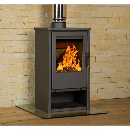 Victoria Regina Kaminofen – 9 kW, A+ Effizienz, kompakt & emissionsarm