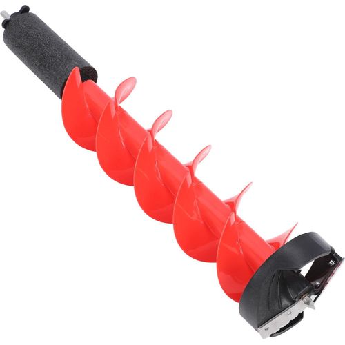 28-Zoll-Eisbohrerset Nylonbohrer Stahlschneider 6-Zoll-Eisbohrer mit Positionierer und Schneiddurchmesser