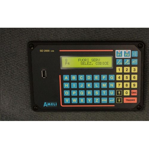AMELI SD2000 Fahrkartenautomatengehäuse