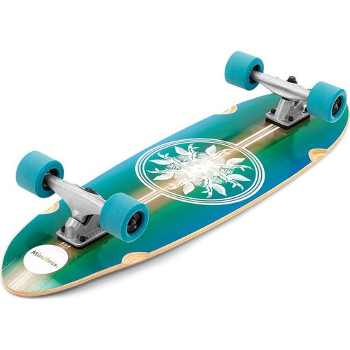 Mindless Wake Surf Skate – 35 Zoll langes Surfskate mit breitem Deck und dynamischer Lenkung