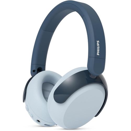 Over-Ear-Kopfhörer geräuschunterdrückende,ohraufliegende Bluetooth-5.4 für Kinder, 34 Std.ANC-Wiedergabe,Lautstärkenbegrenzt,Audio-Sharing,USB-C-Kabel