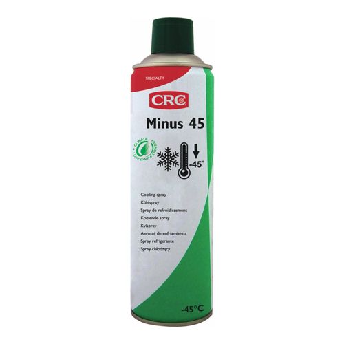 CRC Kältespray, Minus 45, 500 ml, Inhalt: 500 ml ; CRC Industries (33164-AA)