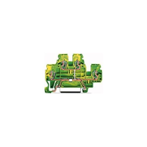 WAGO GmbH& Co. KG Doppelstockklemme 0,08-2,4qmm gr/ge 870-507)
