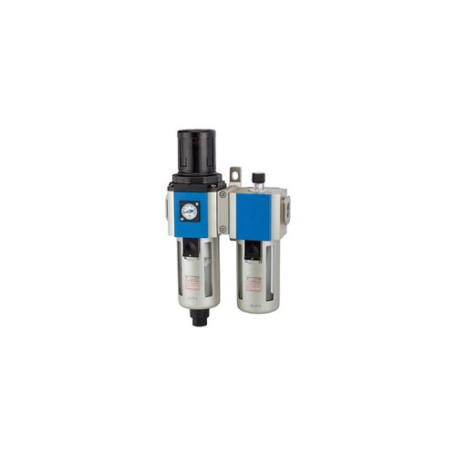 Riegler Wartungseinheit 2-tlg. »G«, PC-Beh., BG 400, G 3/8, 1,5-9 bar, HA (GCL 32)