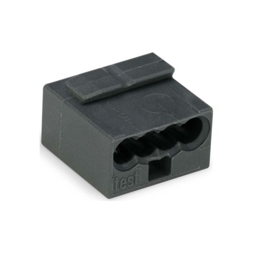 WAGO GmbH& Co. KG Verbindungsdosenklemme dgr 4x0,6-0,8mm 243-204)