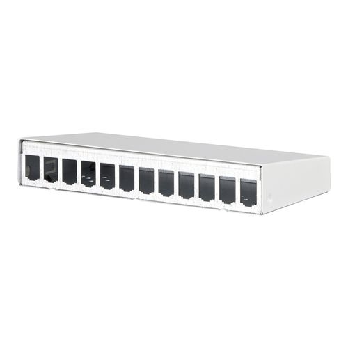 BTR NETCOM AP-Gehäuse leer E-DATmodul 12er rws 130861-1202-E)