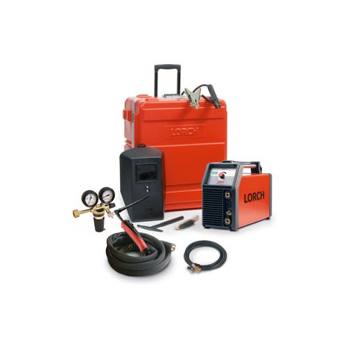Lorch HandyTIG 200 AC/DC WIG-Schweißanlage 200 A 230 V ControlPro mit WIG-Montagepack (108.0206.2)