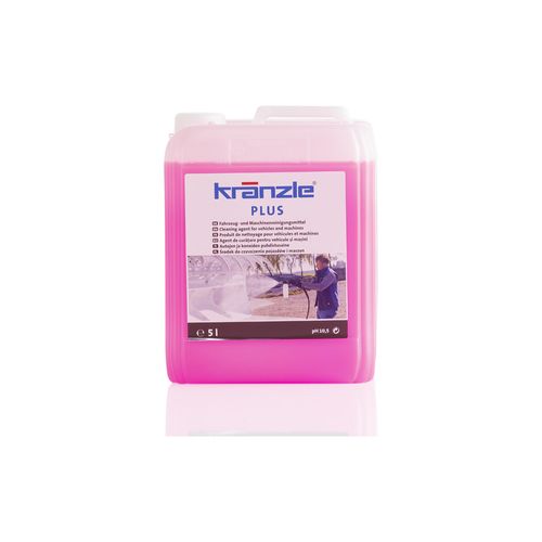 Kränzle Reinigungsmittel Plus aus biologisch abbaubaren Substanzen 5 Liter, 412721)
