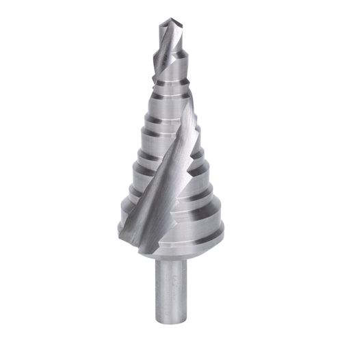 KS Tools HSS Stufenbohrer,Ø 7-32,5mm, 11 Stufen (330.2321)
