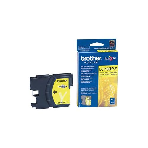 Brother LC-1100HYY Tintenstrahl Tintenpatrone - Gelb - Originaler Pack - Tintenstrahl
